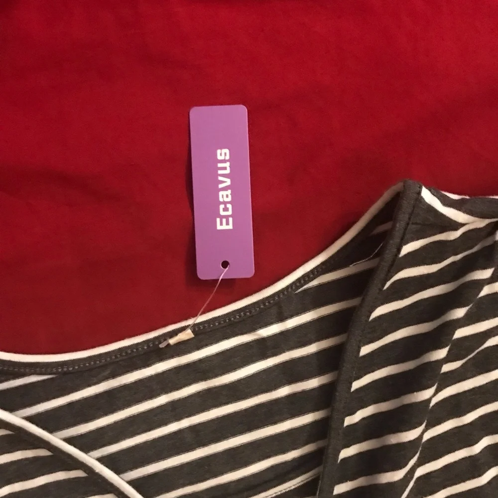 NWT Ecavus Maternity Nursing Top - Picture 10 of 13